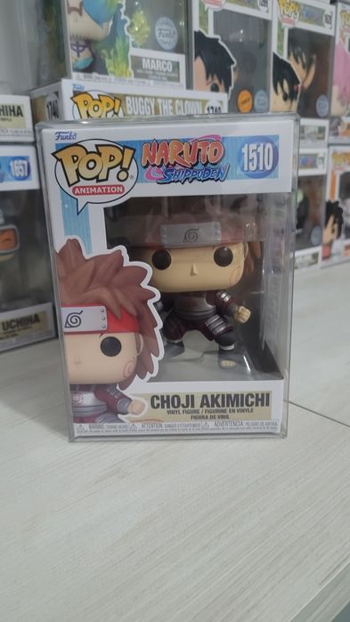 Funko PoP 1510 Naruto Shippuden Choji Akimichi
