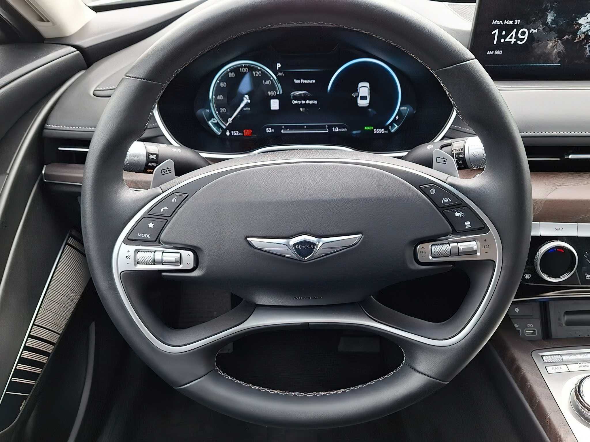 Genesis Electrified G80      2023