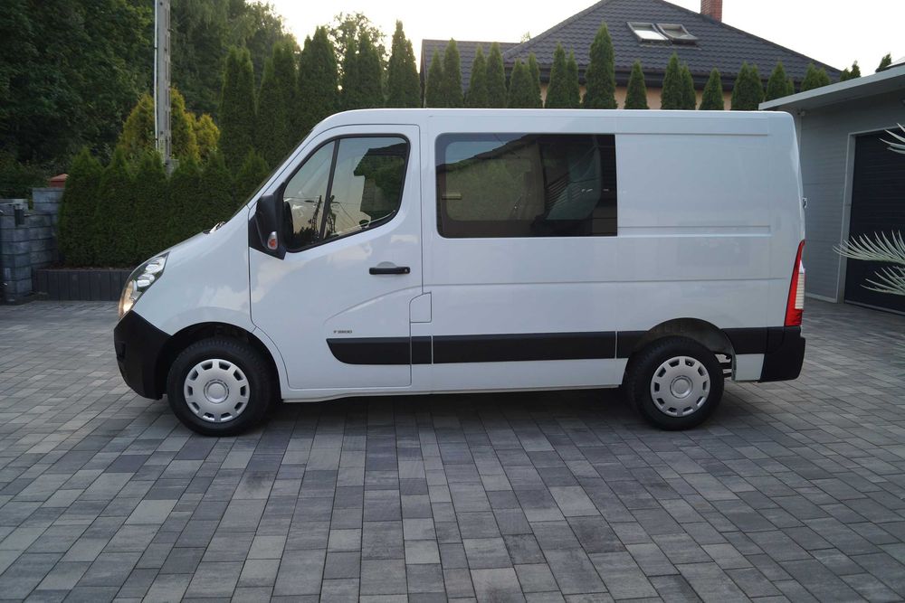 Opel Movano 7-Osób 2.3 136KM L1-H1 Klima EL. Super Stan