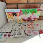 Trefl baby long puzzle długość 100 cm zwierzęta