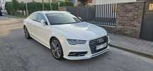 Audi A7 Sportback PrestigeFulled, Aktywny tempomat, Head Up, Dociąganie, Sline