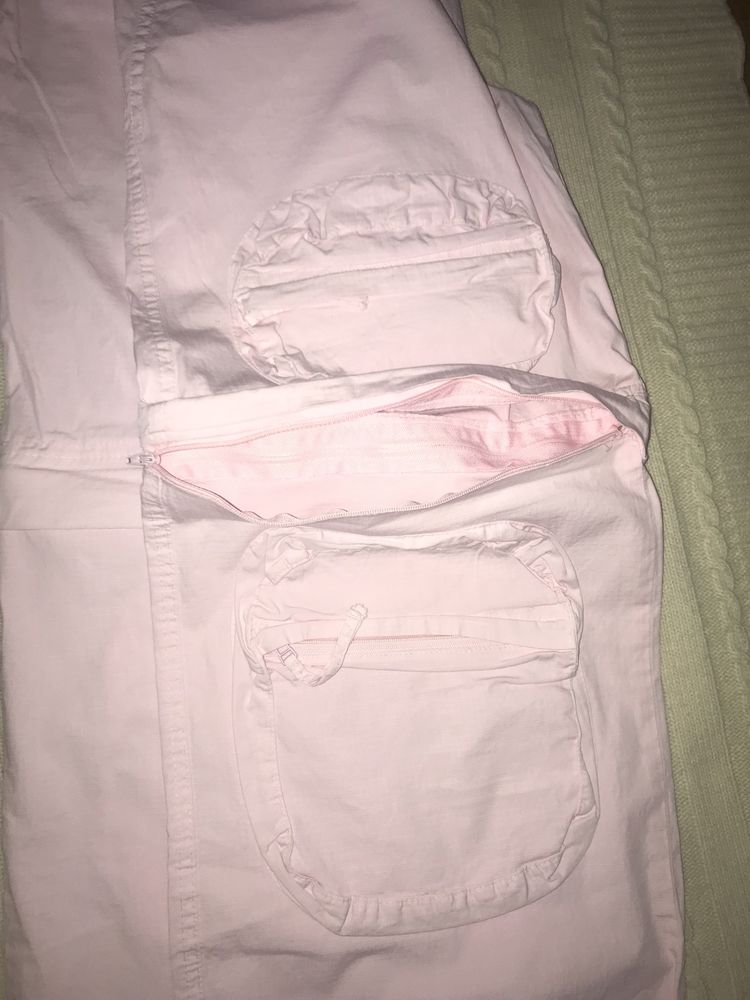 Spodnie Cargo Zara roz 36