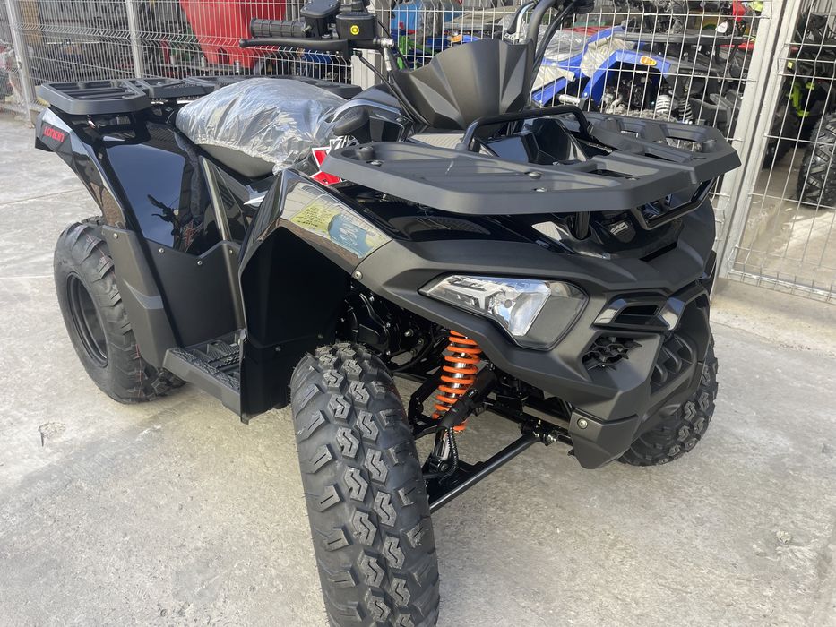 Квадроцикл LONCIN Lx Hammer Х-вульф 200 АТV-U плюс документи МРЕО