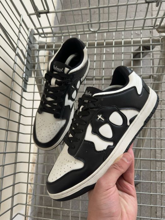 Кожаные кроссовки But Not оригинал Размер 45