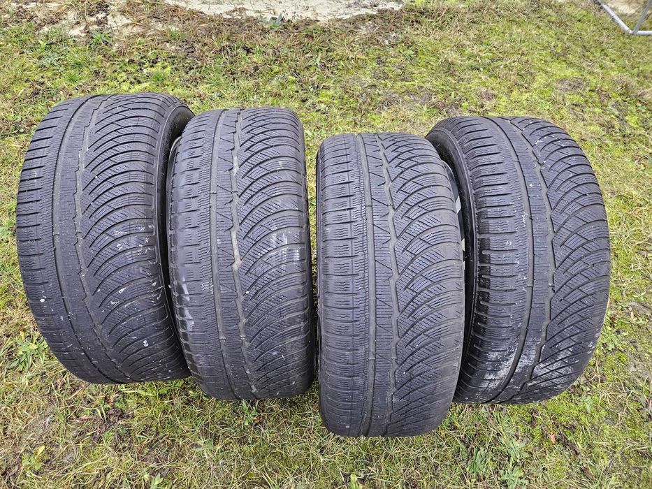 Koła zimowe BMW seria 7 G11 / G12 / 5x112 r18 / jak nowe