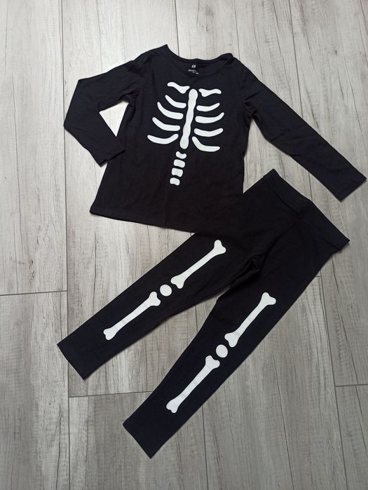 H&M halloween zestaw rozmiar 116