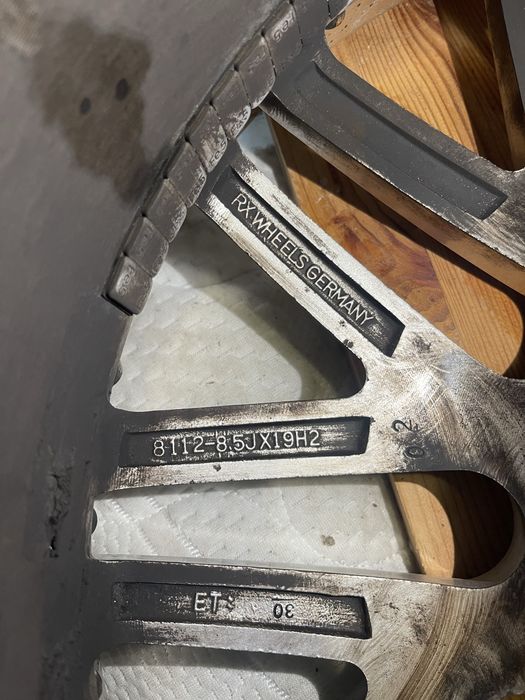 Felgi RX Whels  Germany 8.5J 19 ET30 5x112 CHROM