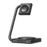 Ładowarka indukcyjna 2w1 Joyroom JR-WQN05/15W MagSafe / Qi składana -