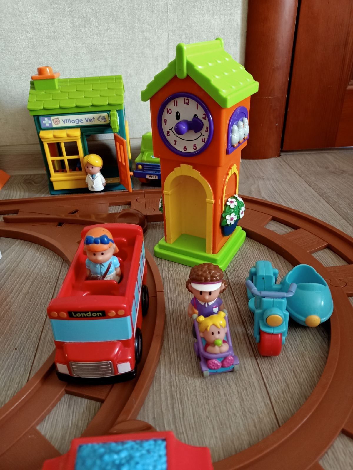 Железная дорога, игровой набор Elc