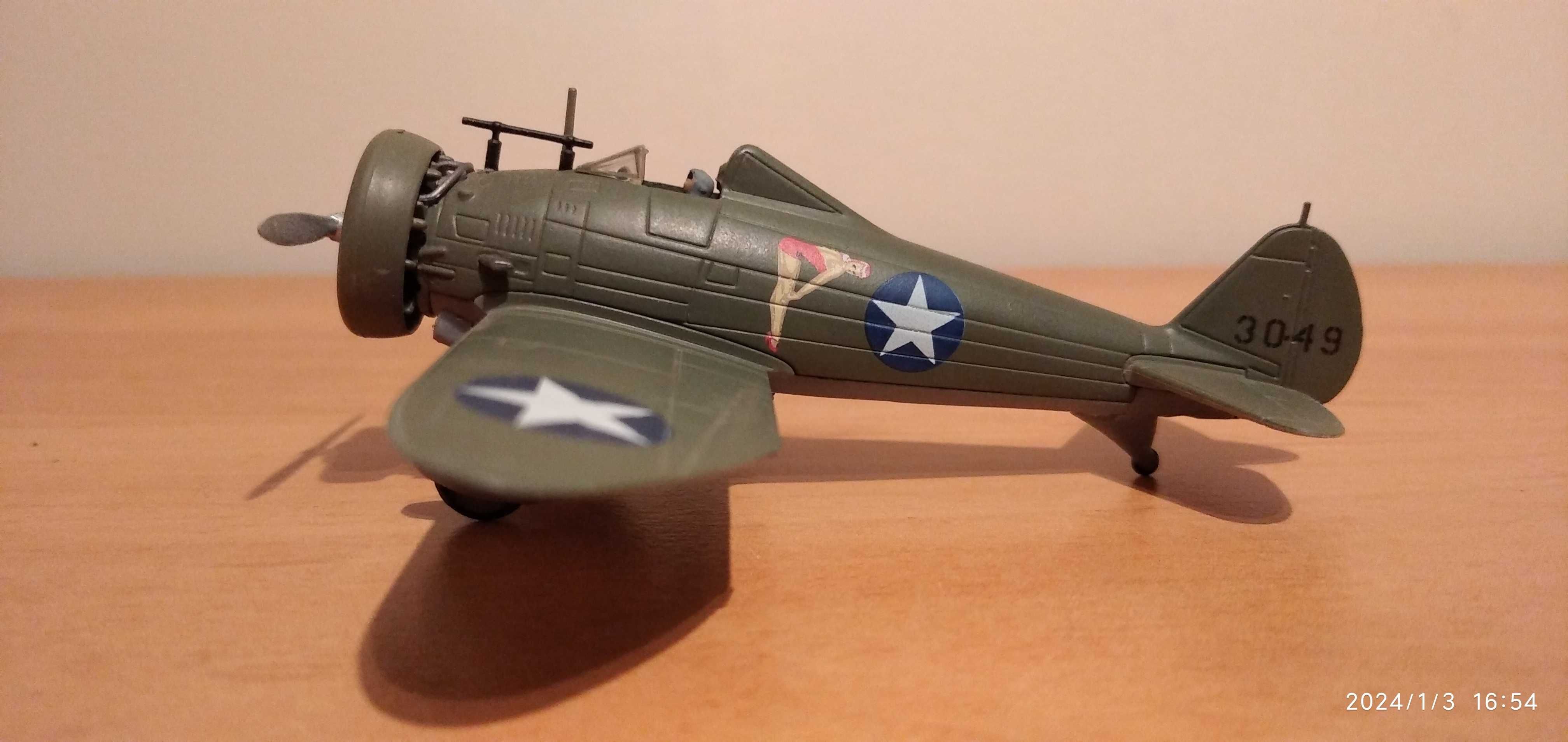 Model samolotu Boeing P-26A Peashooter