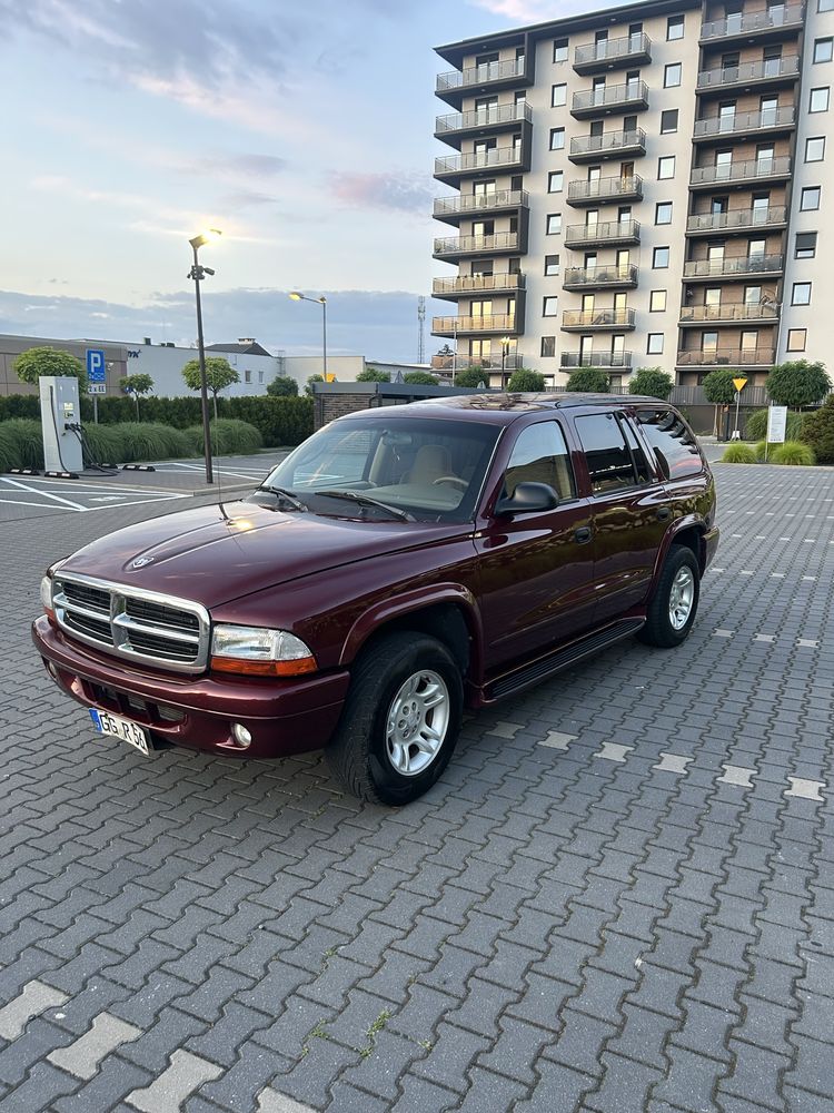 Dodge Durango 4.7 V8 Magnum – Automat | 7-osobowy | LPG | Bezwypadkowy