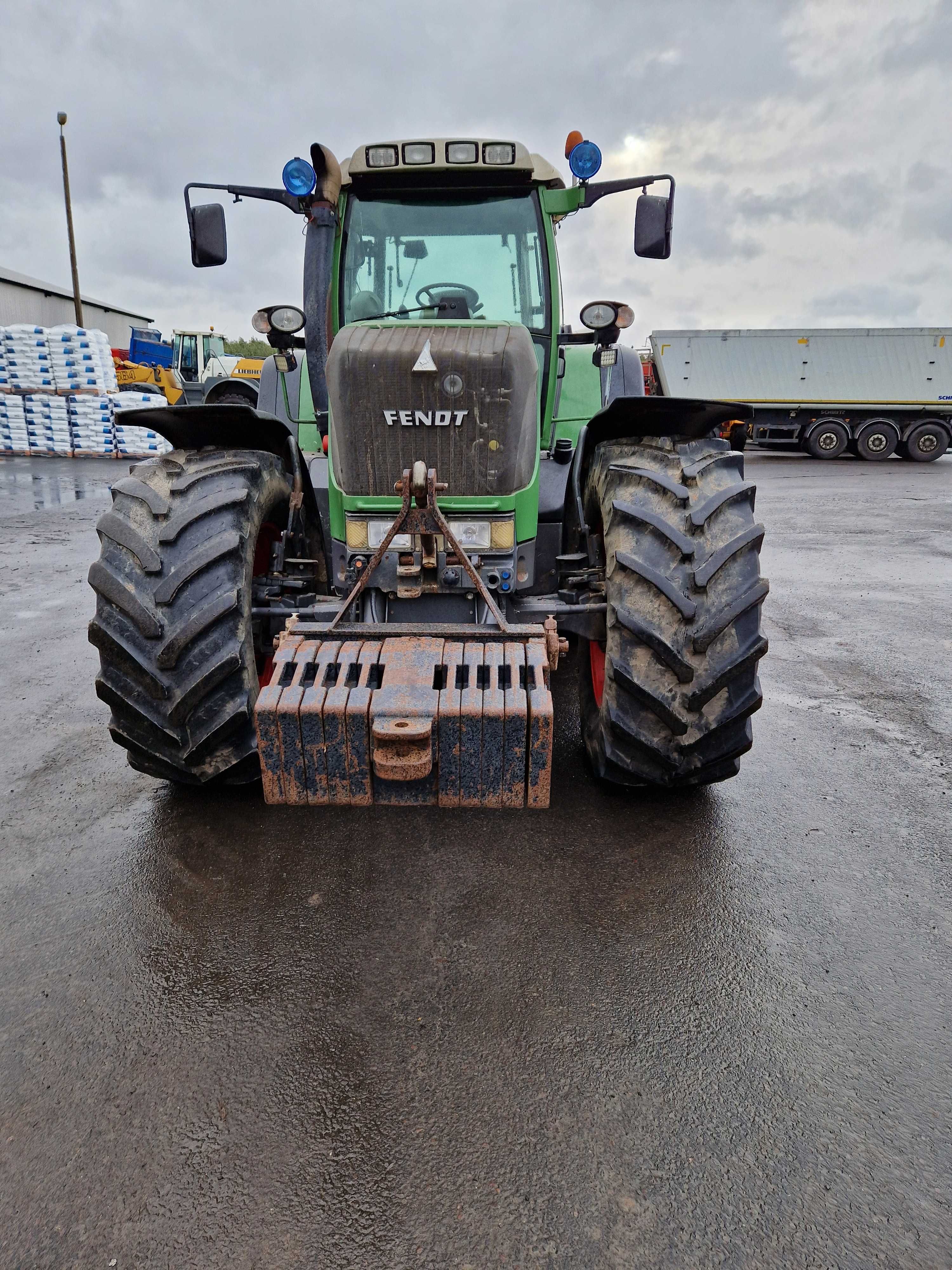 Fendt 930 Vario TMS Nawigacja RTK