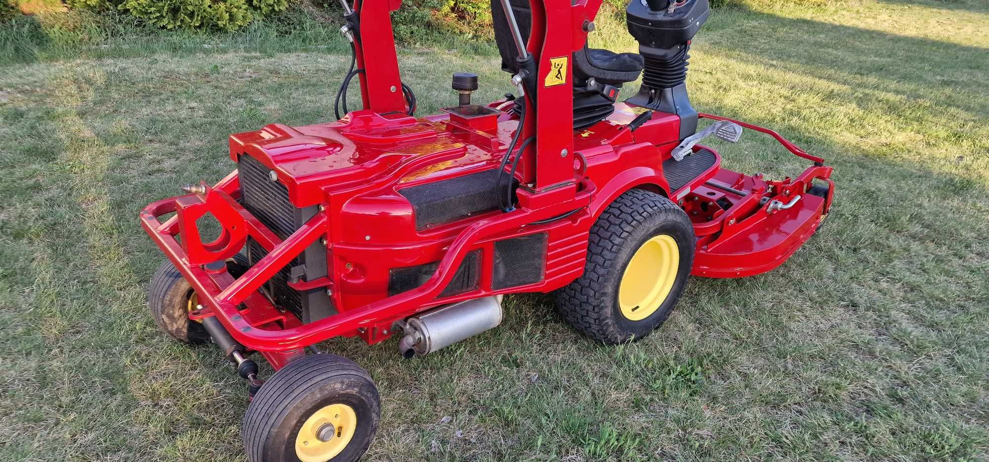 Traktorek kosiarka Gianni Ferrari PG280 Kubota ( iseki john deere)