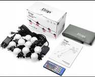 ELRIGS lampki Led RGBW Girlanda pilot