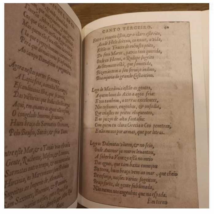 Livro os Lusíadas de 1572 - Edição rara - FAC-SIMILE
