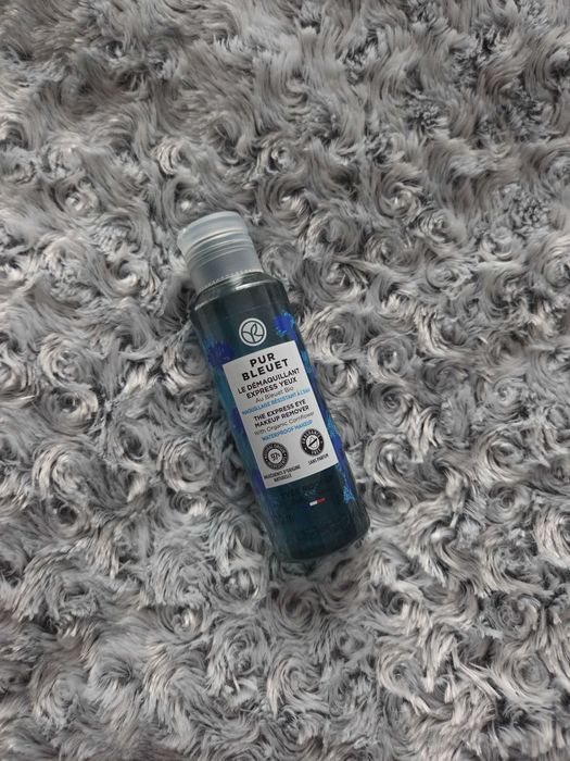Dwufazowy Płyn do Demakijażu Oczu Pur Bleuet Yves Rocher 100ml