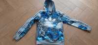 Bluza Adidas z kapturem wzrost 158, 12-13lat