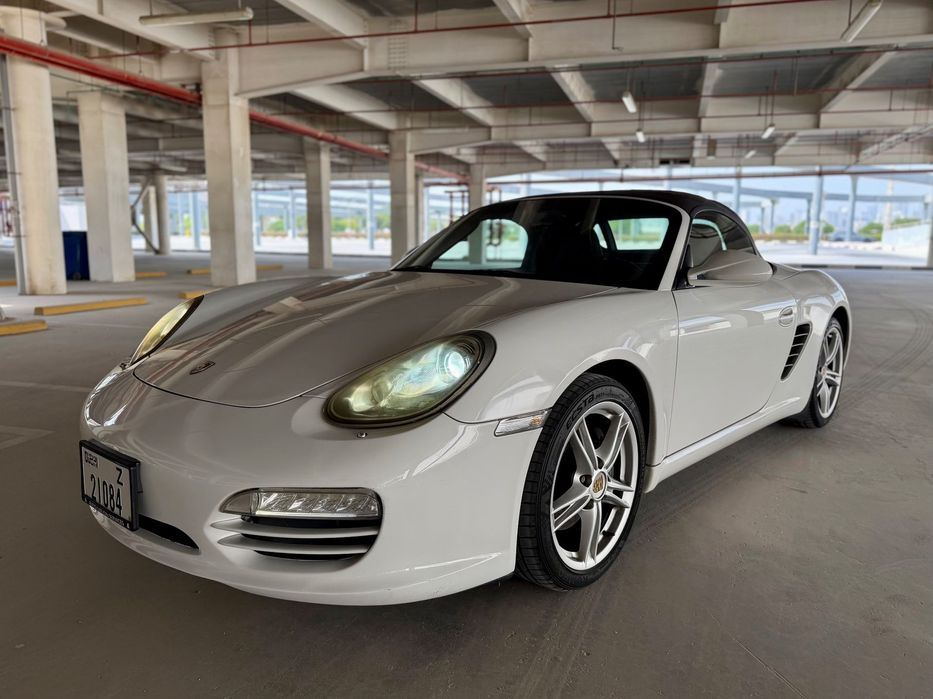 Porsche Boxster Porsche Boxster - PDK - LIFT - GCC / Europa