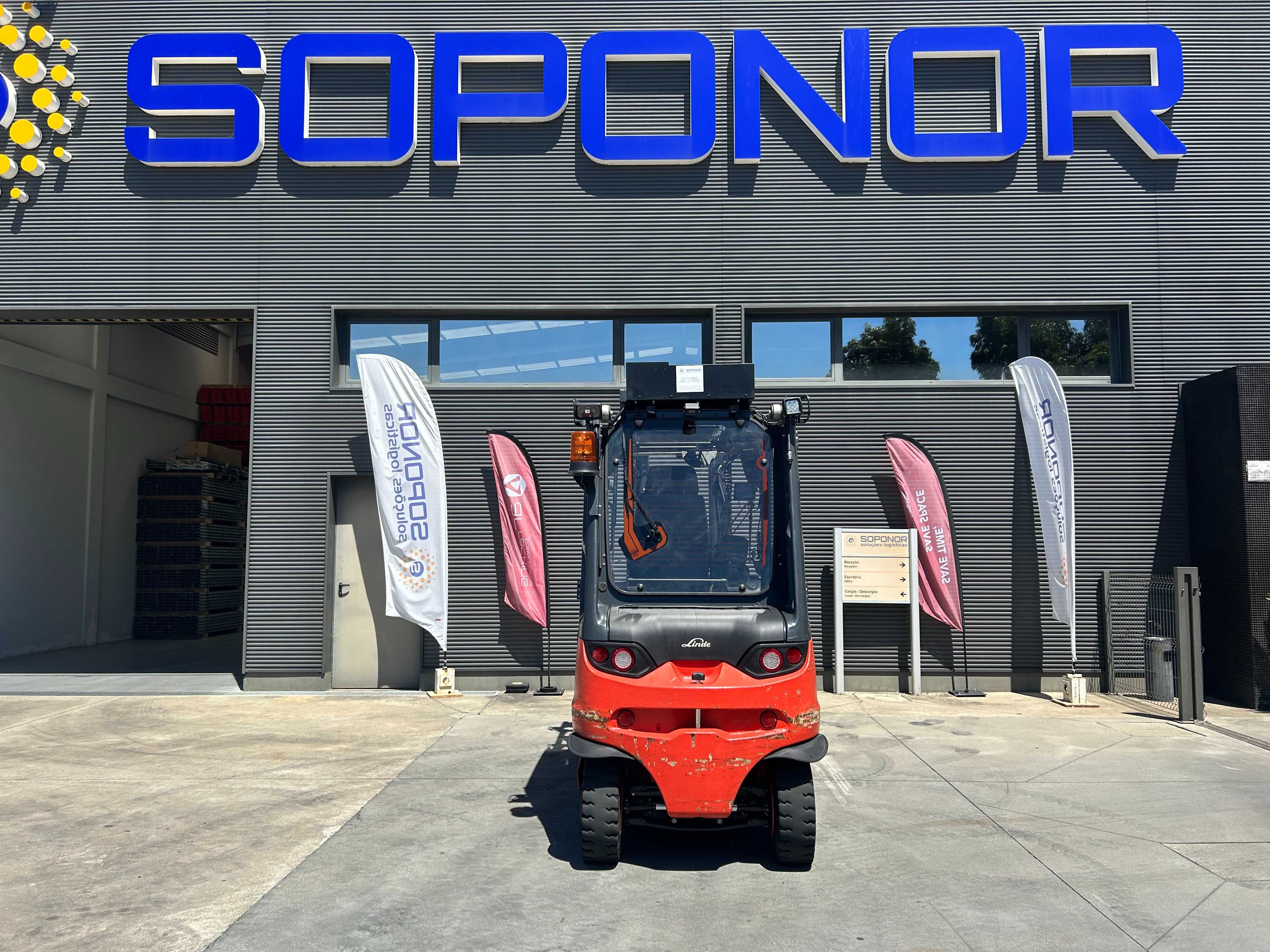 Empilhador Linde 5000 Kgs Elétrico