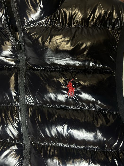 РАСПРОДАЖА -40% Мужская жилетка POLO RALPH Lauren черный жилет люкс