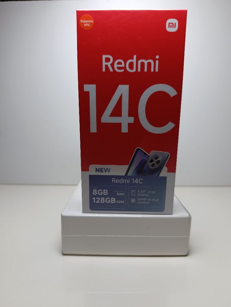 Redmi 13 8/256 NFC чорний колір (запакований)