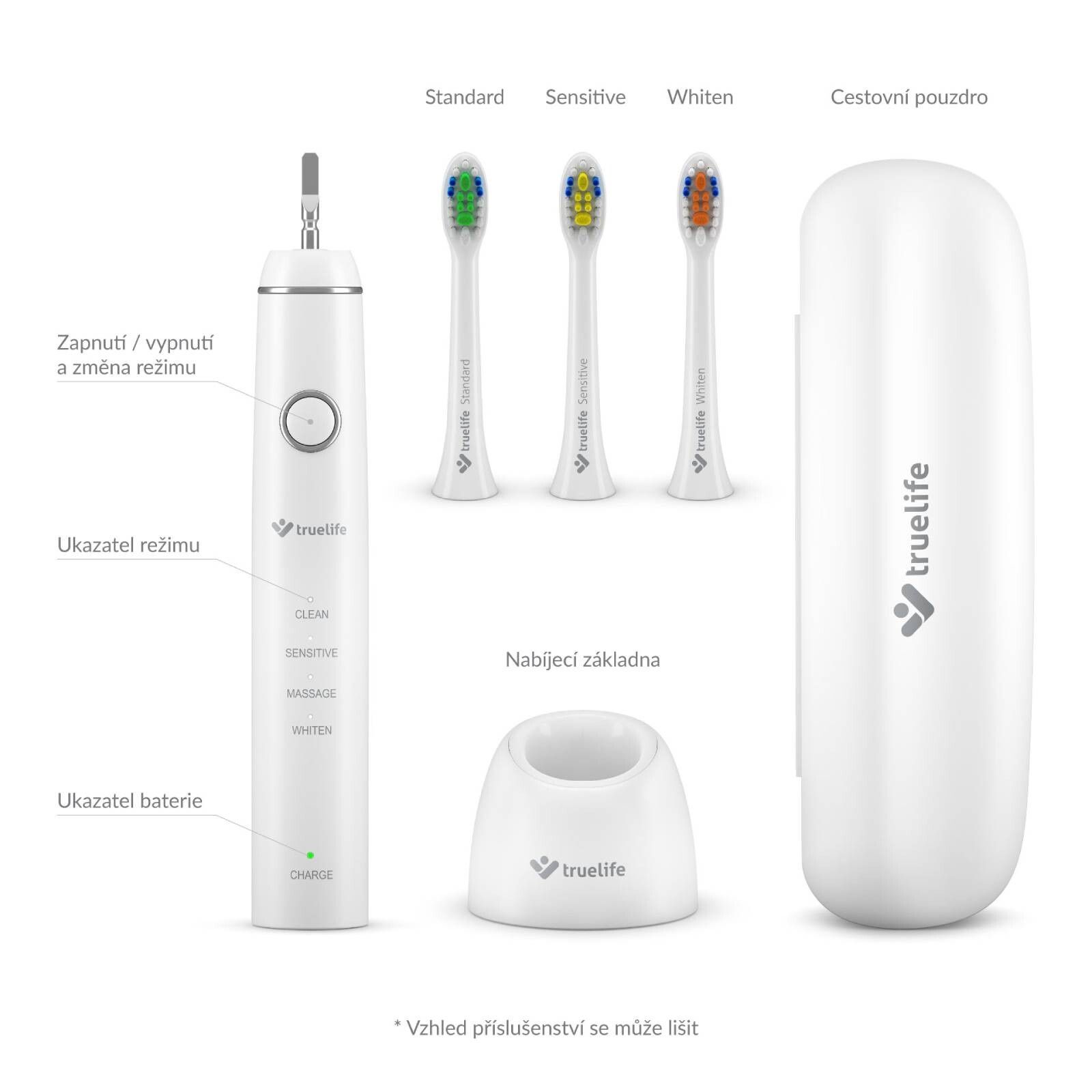 Szczoteczka soniczna TRUELIFE SonicBrush Compact