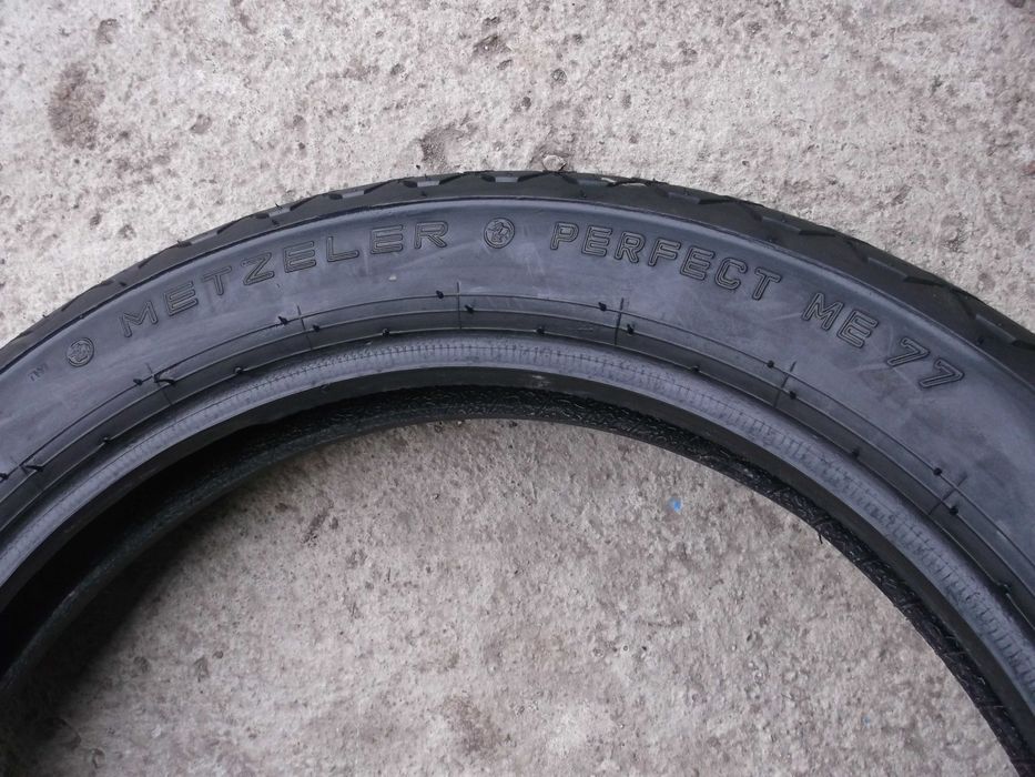 opona 4.00-18 64H Metzeler Perfect Me77 dot4602 5,0mm bmw r18 mz