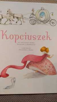 Książka dla dzieci - "Kopciuszek"