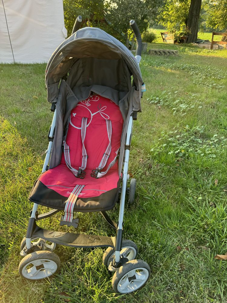 Wózek spacerowy spacerówka Baby Design parasolka rozkładany