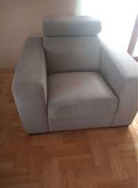 Fotele 2 szt. material carabu