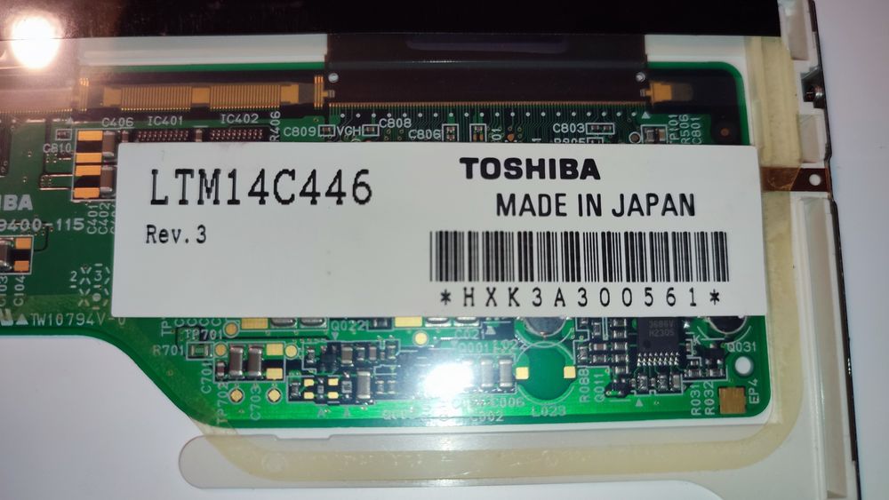 Matryca LTM14C446 używana Toshiba