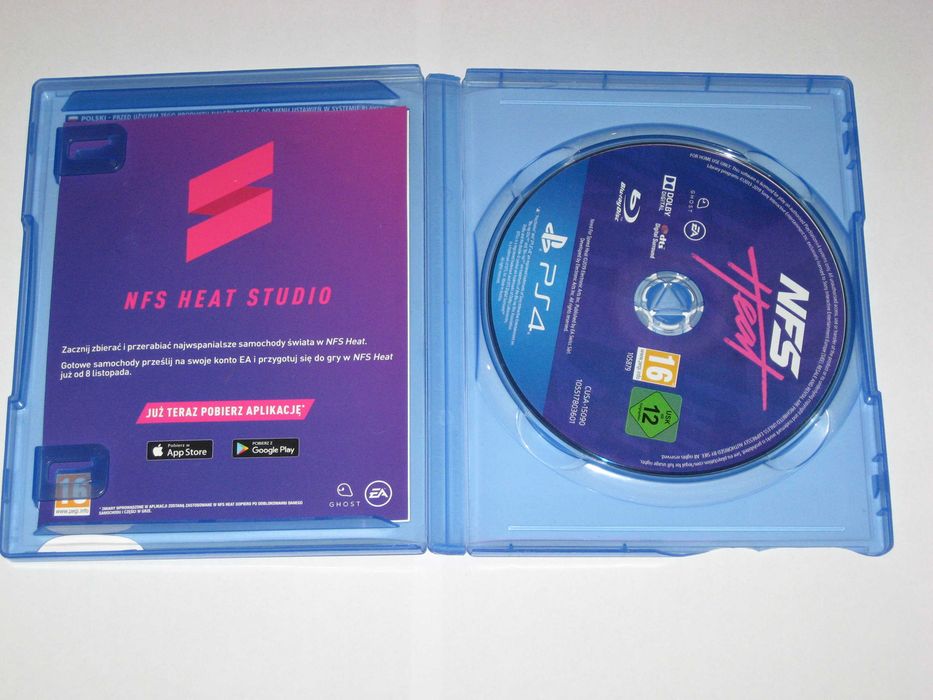 NFS Heat PS4 Need For Speed Heat PS4 po polsku! PL! Dubbing!