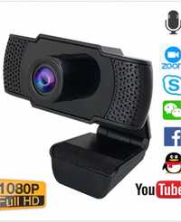 LT 1080p Pro Stream Webcam (1080P. 30 кадрів / сек, мікрофон, USB) 5️⃣