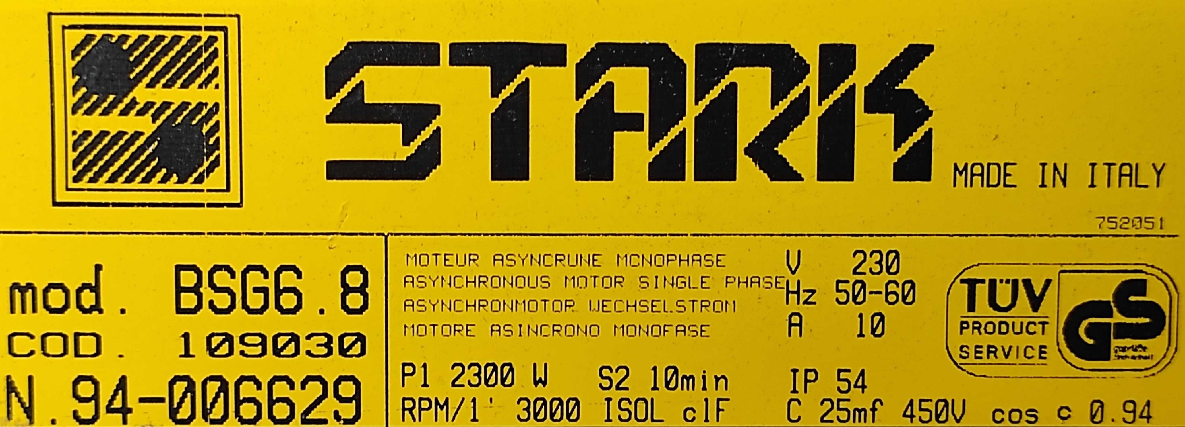 Serra de mesa STARK