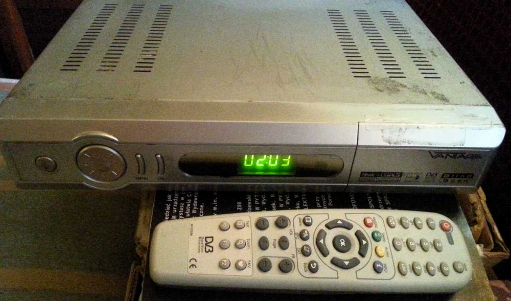 Tuner satelitarny Vantage DVB MPEG2