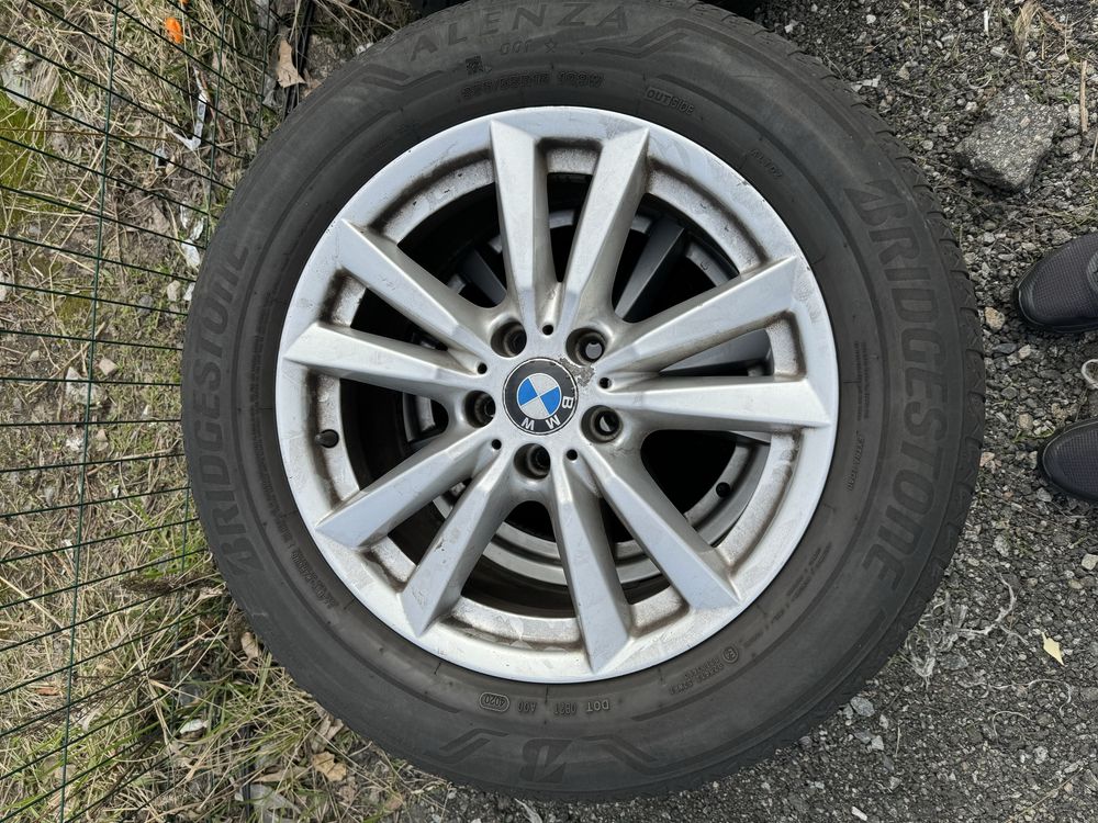 Диски+резина BMW X5 F15 255/55 R18