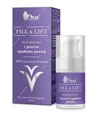 AVA FILL & LIFT krem pod oczy i przeciw opadaniu powiek