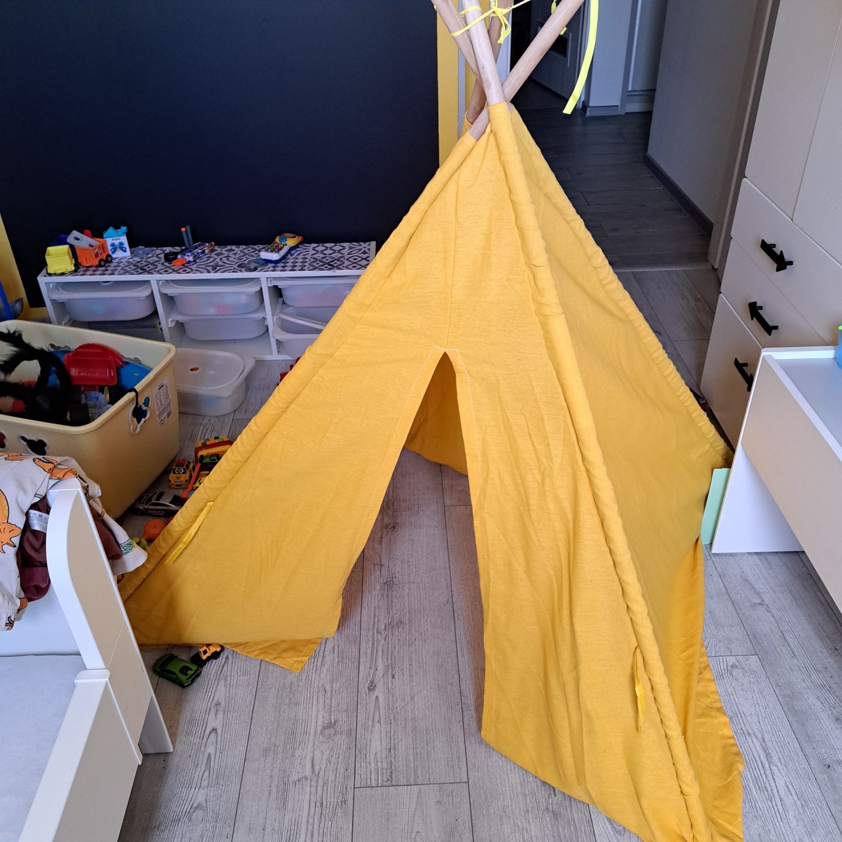 Namiot tipi dla dziecka