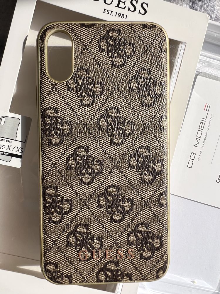 Etui case iPhone xs Guess