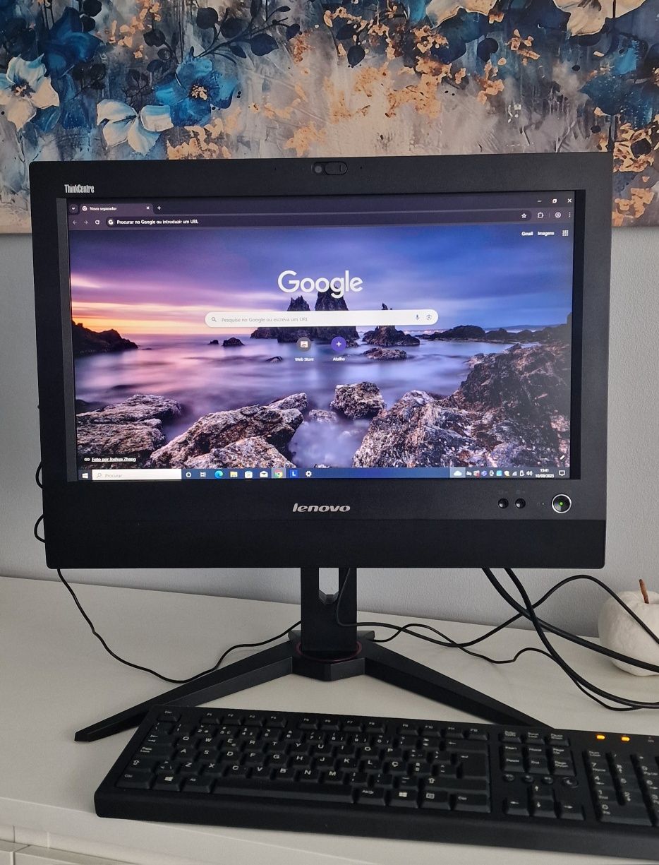 Desktop completo Lenovo  AIO i3-SSD 250GB -8GB WINDOWS 10 PRO+ Office