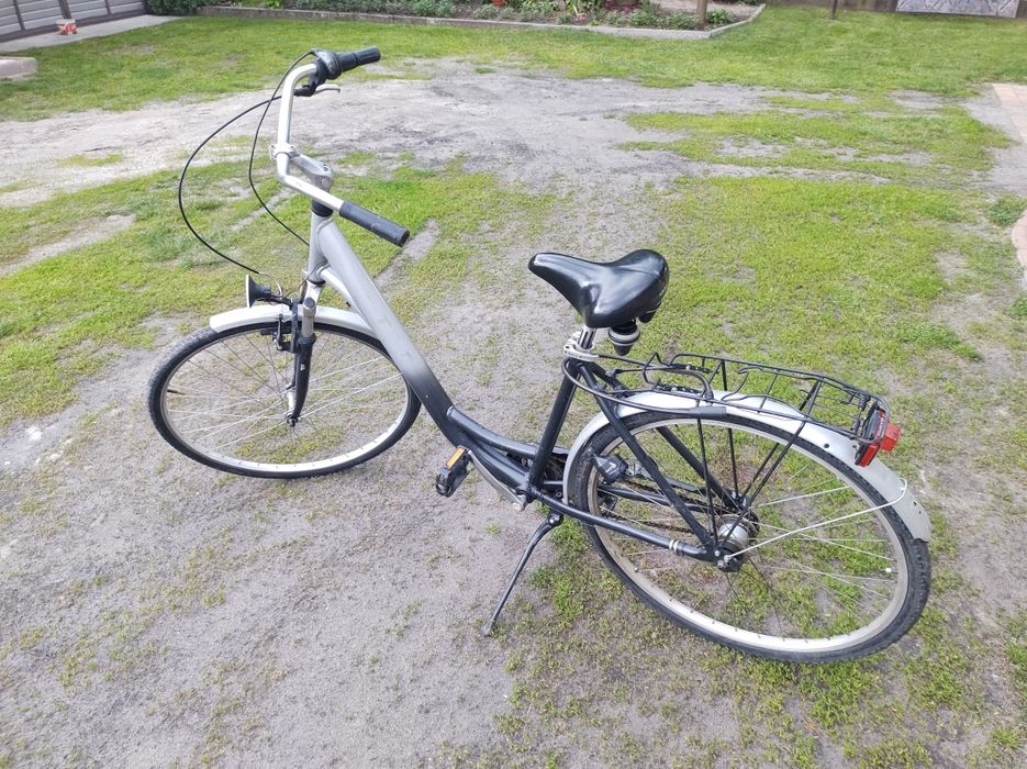 Rower miejski damski