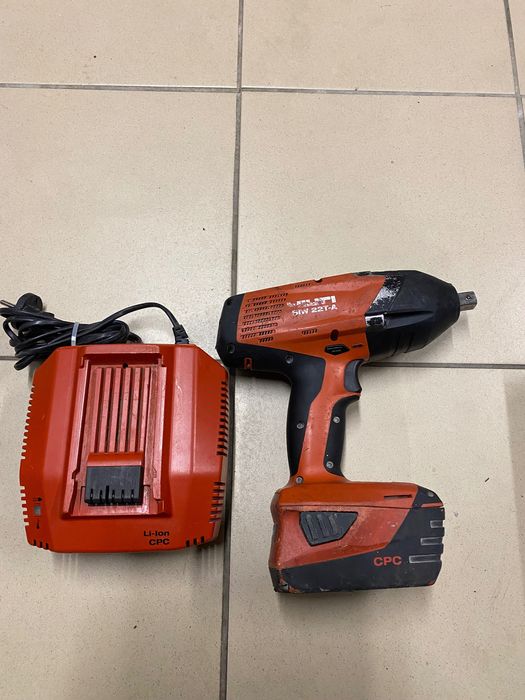 Hilti SIW 22T-A Klucz Udarowy Akumulatorowy 1/2"  Nie milwaukee Dewalt