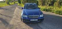 Mercedes w203 2.2 cdi 2006 rok manual sedan