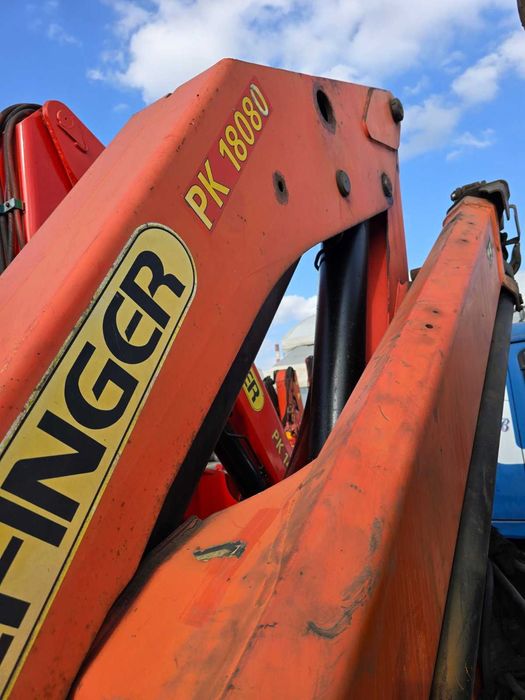 Продам кран маніпулятор Palfinger 18080, 2002 рік