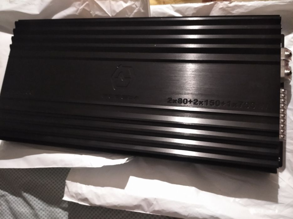 Усилитель Урал-Победа 5-канальный.