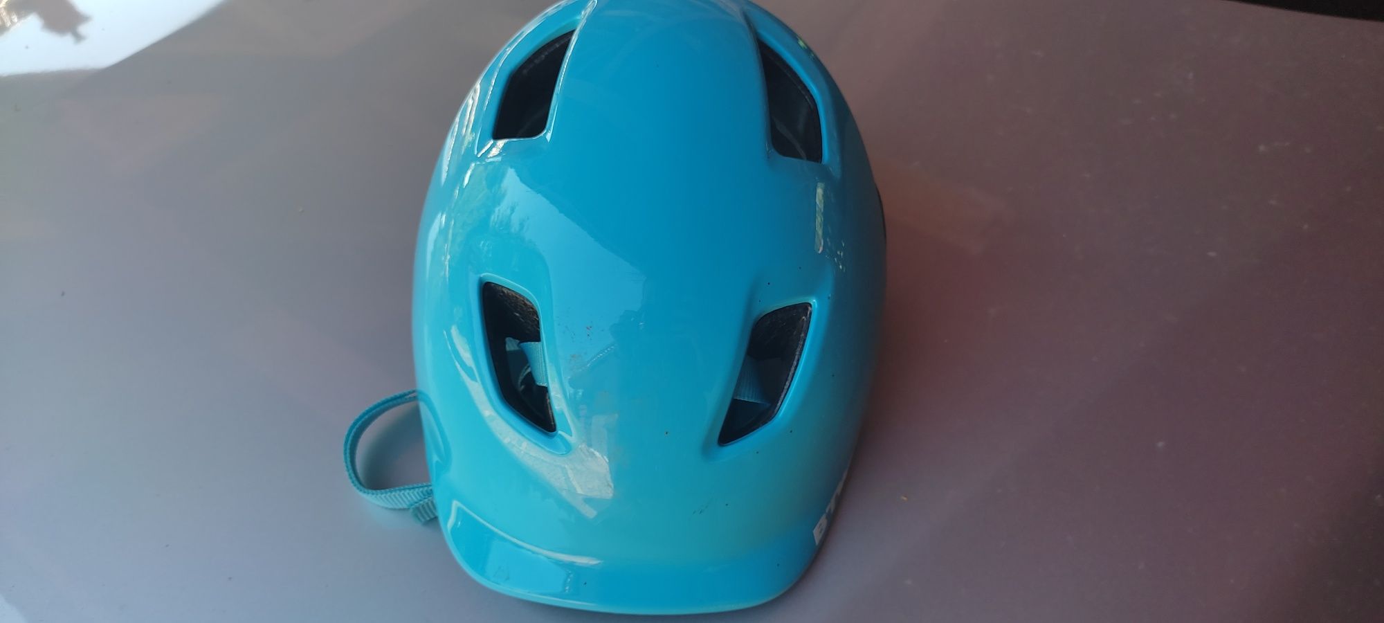 Kask rowerowy dla dzieci.