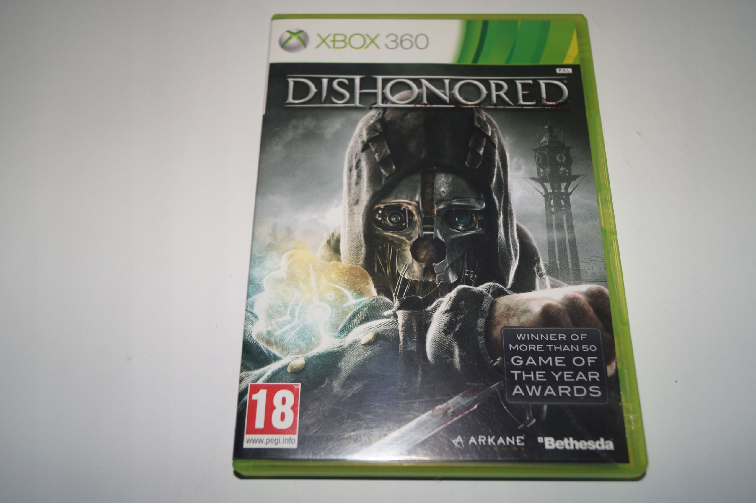 Gra Xbox 360 Dishonored Xbox 360