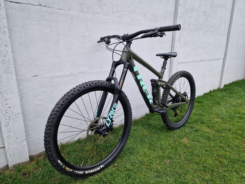 Rower Trek Rmedy 8 Okazja Rower Enduro DH Full