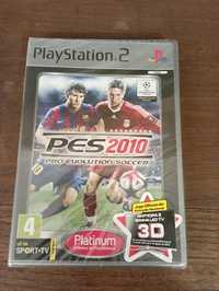 Jogo PS2 PES 2010, novo