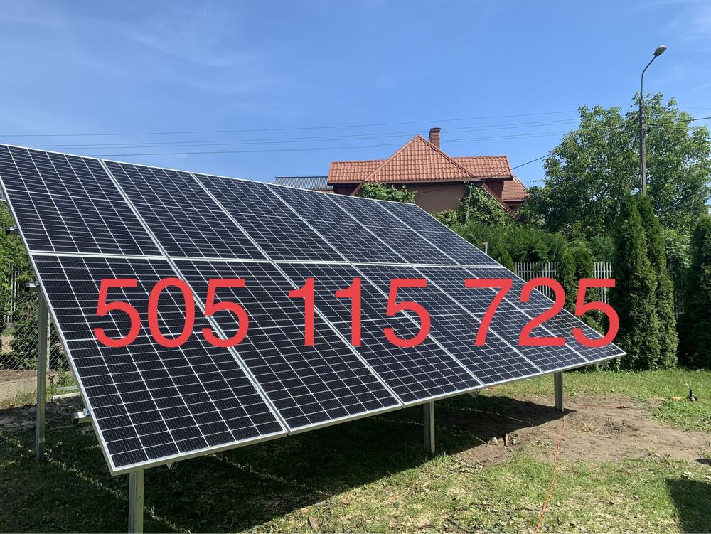 Moduł fotowoltaiczny 500 W Ja Solar Bifacjal